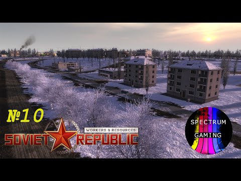 Видео: Workers & Resources: Soviet Republic #10. Водная независимость.