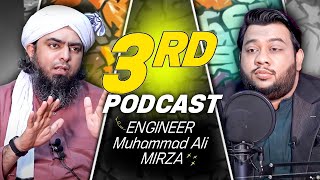 NADIR ALI PODCAST FEATURING ENGINEER Muhammad Ali MIRZA !!