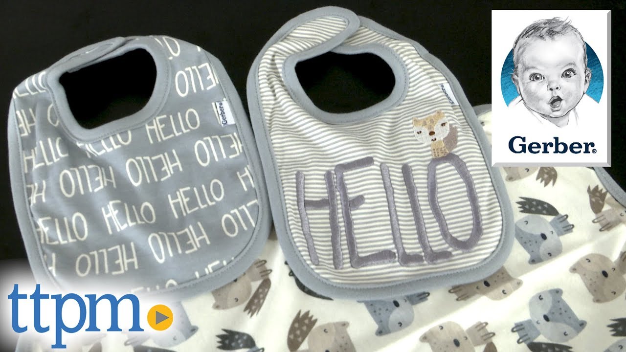 gerber organic bibs