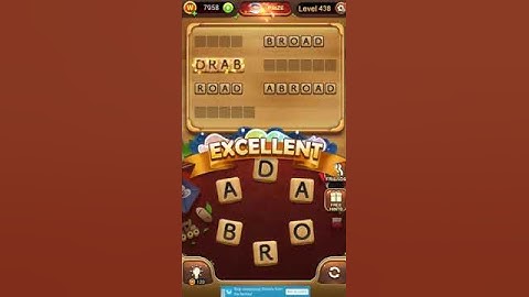 Word Connect   Level 438