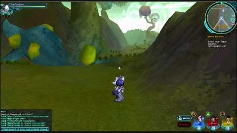 FusionFall: Visual Glitch 1