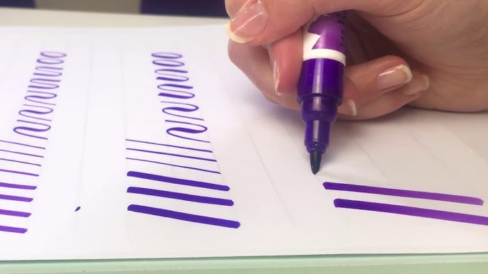 Lettering Pens - Huge overview with example videos!