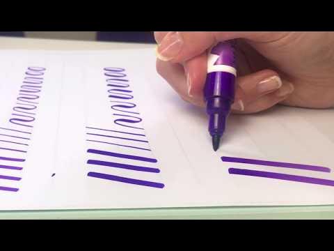 Pointed Pen vs. Brush Pen vs. Faux Calligraphy 