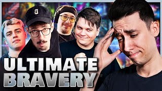 Wir helfen beim Ultimate Bravery aus mit @HandOfBlood @papaplatte @Noway4u @Dhalucard| Win Challenge