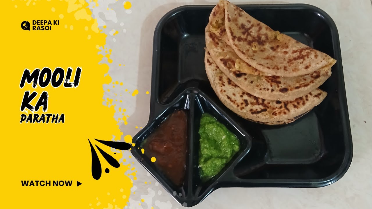 मूली के पराठे II इस ट्रिक से आपके मूली के पराठे कभी नहीं फटेंगे II Mooli Ke parathe 