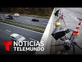 Estas cámaras detectan a conductores que usan el celular | Noticias Telemundo