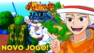 OK! ESSE NOVO JOGO DE ANIMES NO ROBLOX 𝐌𝐄 𝐒𝐔𝐑𝐏𝐑𝐄𝐄𝐍𝐃𝐄𝐔! - ANIME  TALES 