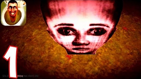 Nextbots In Backrooms: Obunga - Gameplay Walkthrough Part 1 - Tutorial (iOS, Android)