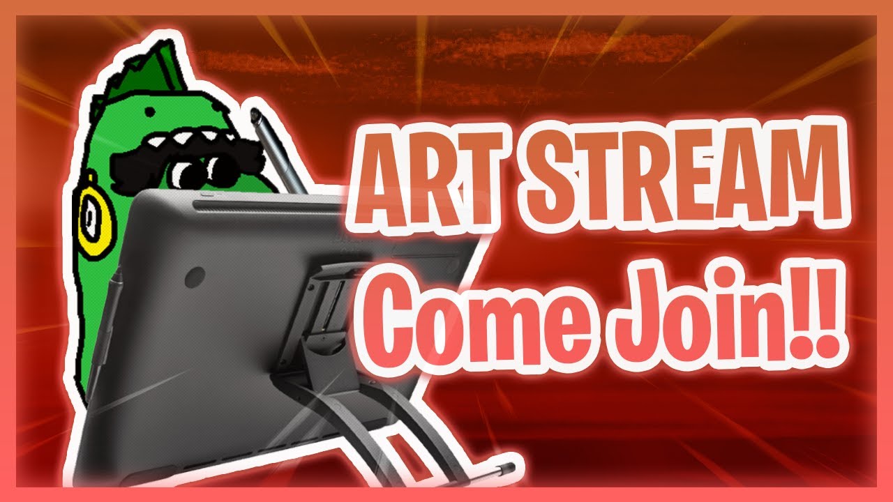 CHILL ART STREAM 53 (Taking Doodle Requests) (COME JOIN!!) - YouTube