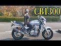 CB1300 大人気車種を熟女が紹介