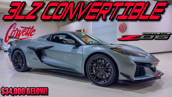 2023 Hyper Gray Z07 Package C8 Z06 at Corvette World!