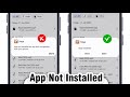 App Not Installed as App isn't Compatible With Your Phone Problem | App Not Install Problem 2026