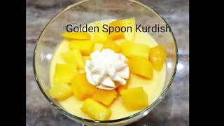 چونيه تى دروست كردنى شيرينى مانگو How to make Mango Dessert  the