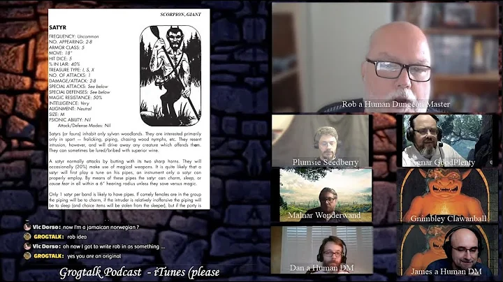 AD&D 1st Edition Live Play - Into The Wyld