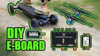 Building a DIY Electric Skateboard | FLIPSKY Parts