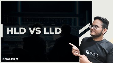 High-Level Design vs Low-Level Design | System Design | HLD vs LLD | SCALER #shorts