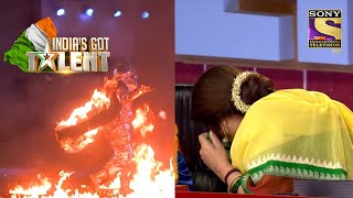 23 वर्ष की Fighter ने किया आग से Fight | Indias Got Talent Season 8 | Full Episode