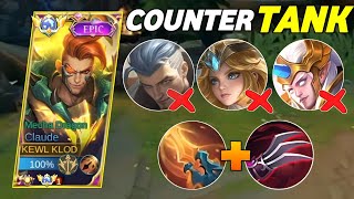 CLAUDE NEW BEST BUILD TO COUNTER TANK!🔥