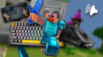 [240+FPS] Handcam + Keyboard and Mouse ASMR ┃Hive Skywars