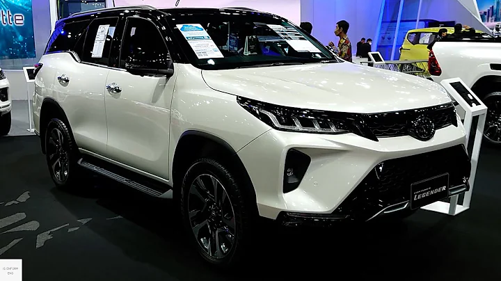 2024 Toyota Fortuner Legender 2.8 4X4 / In-Depth Walkaround Exterior & Interior