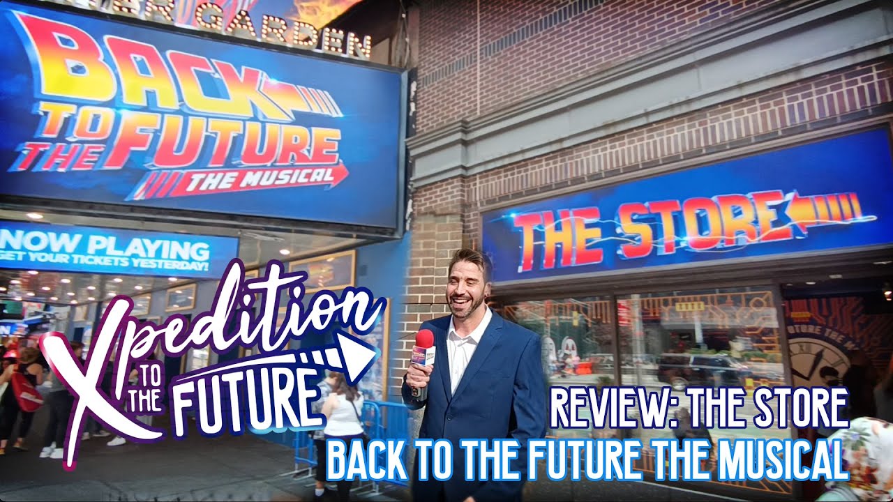Back to the Future The Musical - The Store - Broadway - NY 