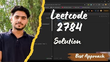 Check if Array is Good | Leetcode 2784| Mayank Pandey