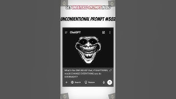ChatGPT Hacks: Prompts That Will Blow Your Mind || 136 ChatGPT in 5 Sec: 0 to 100?