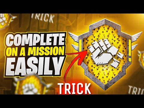 Easy Way To Complete On A Mission | New Trick For Melee Mastery | How To Complete Melee Mastery