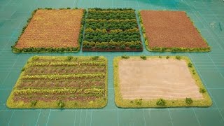 Let's Make  Cheap & Easy Farm & Crop Fields Scatter Terrain