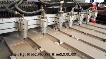 máy khắc gỗ 3D giá rẻ tại Trà Vinh, Sóc Trăng