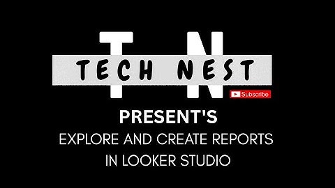 Explore and create Reports In looker studio #GSP409 | #qwiklabs | #googlecloudplatform |#arcade