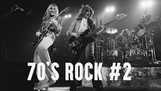 MEMORIES OF THE 70's  A DECADE OF ROCK #2