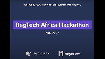 RegTech4GoodChallenge Hackathon: Winning Ideas in Financial Innovation