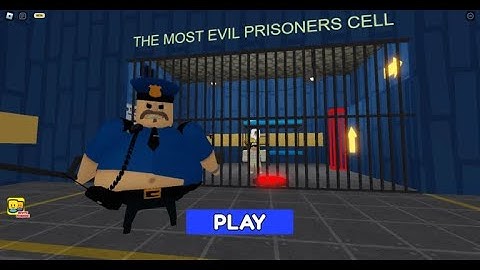 FREE ITEMS! POLICE BOY 2 PLAYER ESCAPE PRISON! roblox! Gameplay Walkthrough No Death 4K