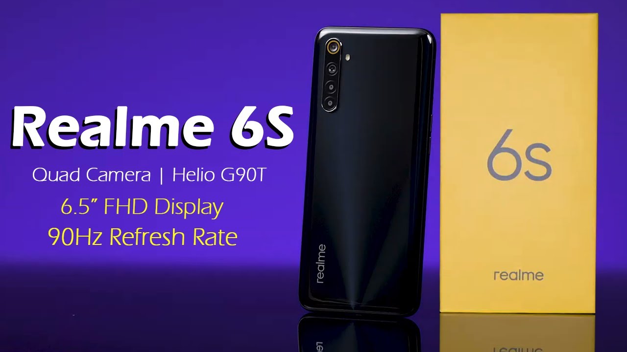 Аккумулятор realme 6s