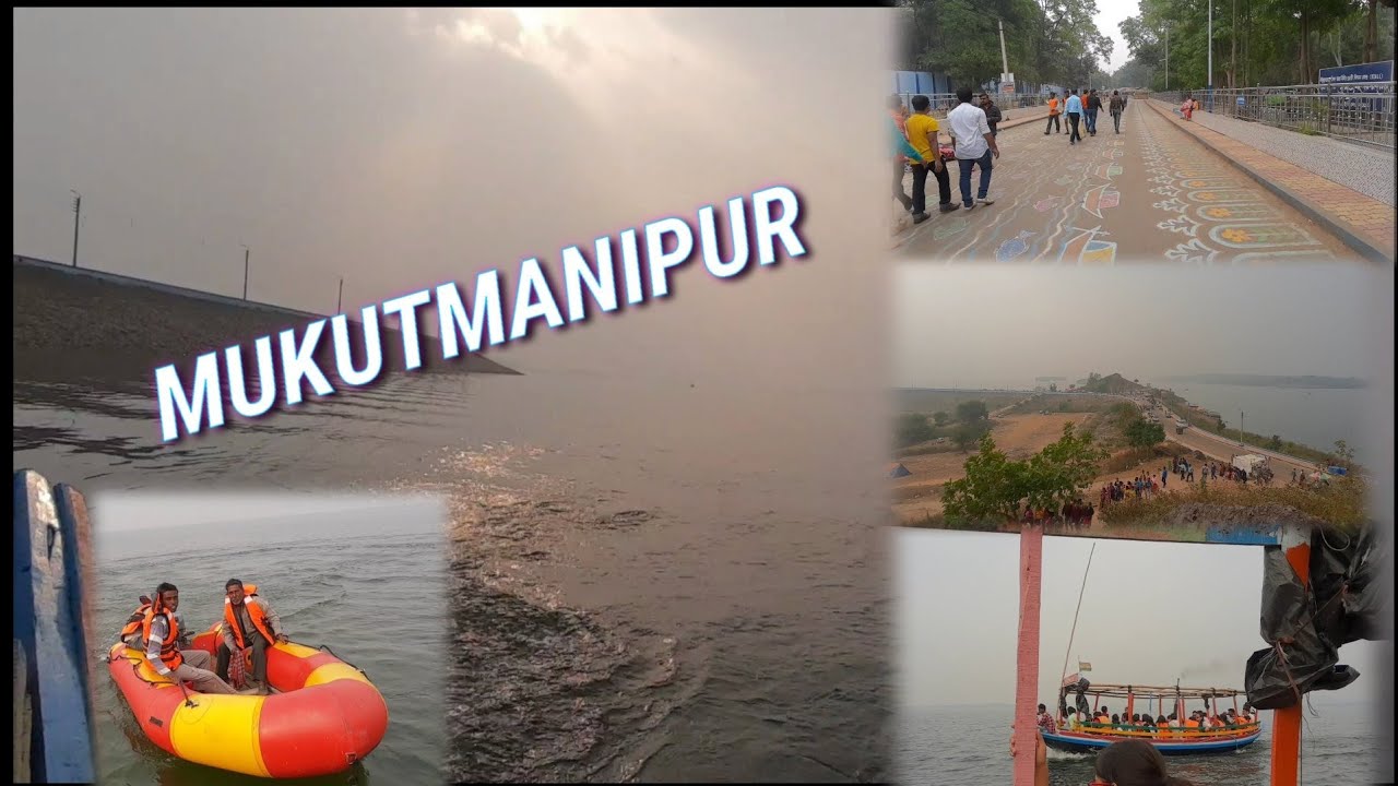 MUKUTMANIPUR | WEST BENGAL BEST PICNIC SPOT - YouTube