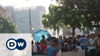 Die US-Botschaft in Havanna | DW Nachrichten