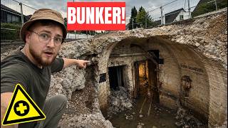 Construction workers👷find LOST BUNKER during roadwork 🚧 😱 – We CLIMB INSIDE! Construction workers👷find LOST BUNKER during roadwork 🚧 😱 – We CLIMB INSIDE!