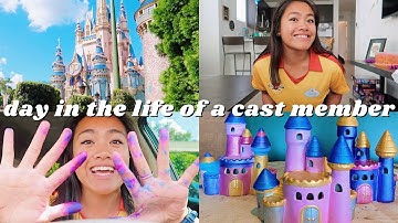 dcp day in my life as a cast member || disney college program 2021