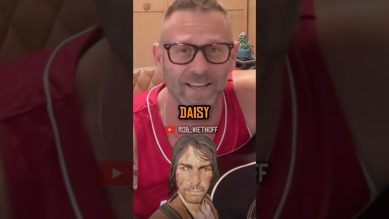 John Marston's actor cab actually play guitar