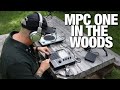 Beatmaking + scratching in the woods!