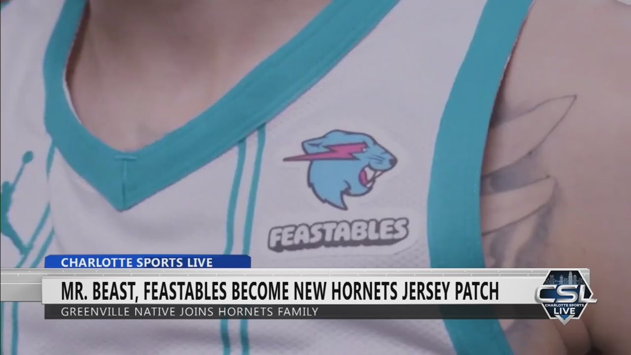 Hornets launch jersey patch deal with r MrBeast 