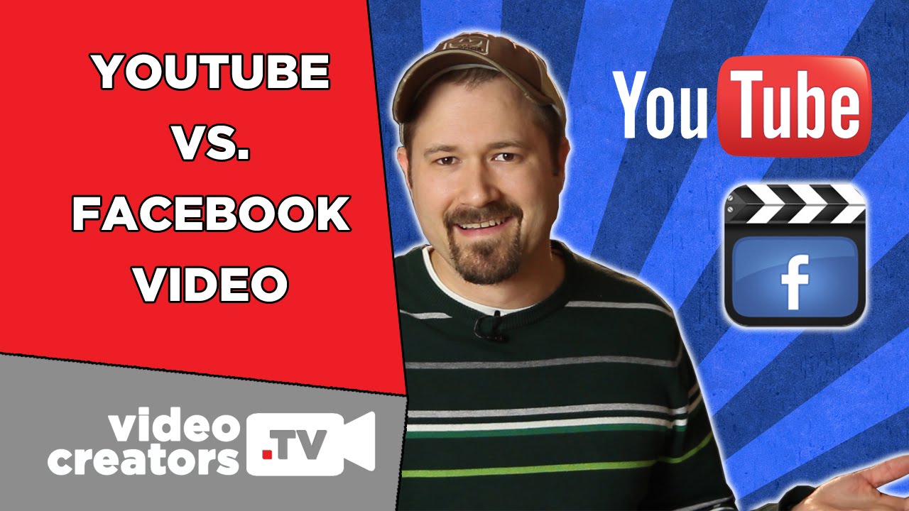 YouTube vs. Facebook Video: Which Gets More Views and Shares? - YouTube