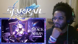 Honkai: Star Rail | Black Swan Trailer | Lullaby (Reaction)