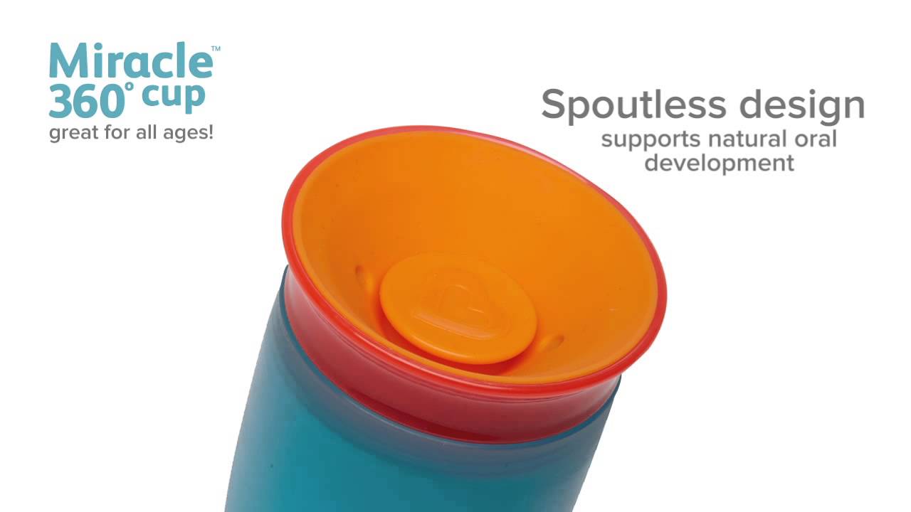 Spill Proof Cups for Toddlers 