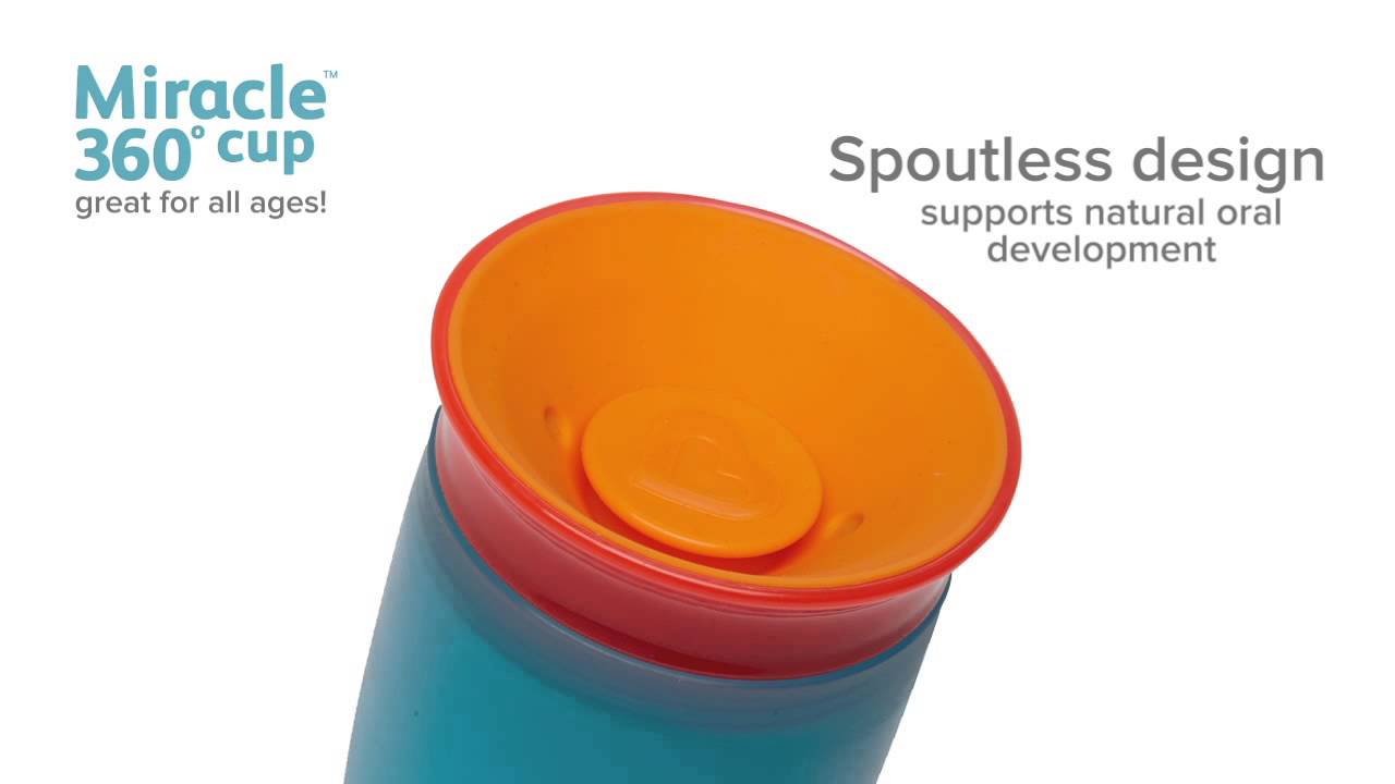 Munchkin Miracle 360 Trainer Cup And Sippy Cup YouTube