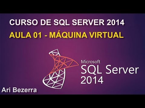 SQL SERVER - AULA 01 INSTALANDO A MAQUINA VIRTUAL