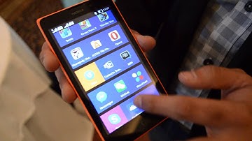 Nokia XL Hands On