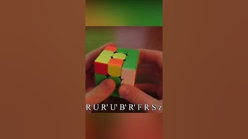 Alternative C Shape OLL (OLL 34)