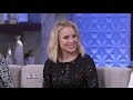 Kristen Bell Talks Work, Motherhood, and Battling Anxiety